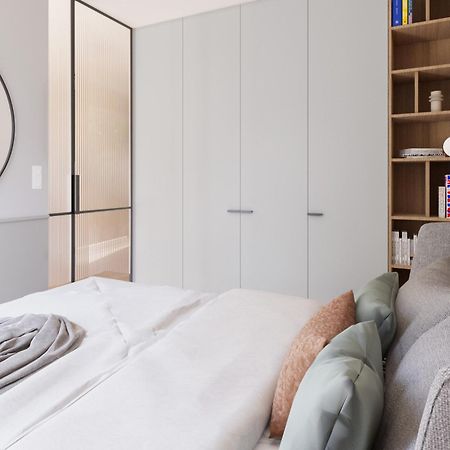 A Morze Las - Apartament Sobieszewo Gdańsk Kültér fotó
