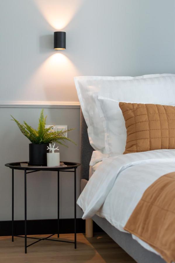 A Morze Las - Apartament Sobieszewo Gdańsk Kültér fotó