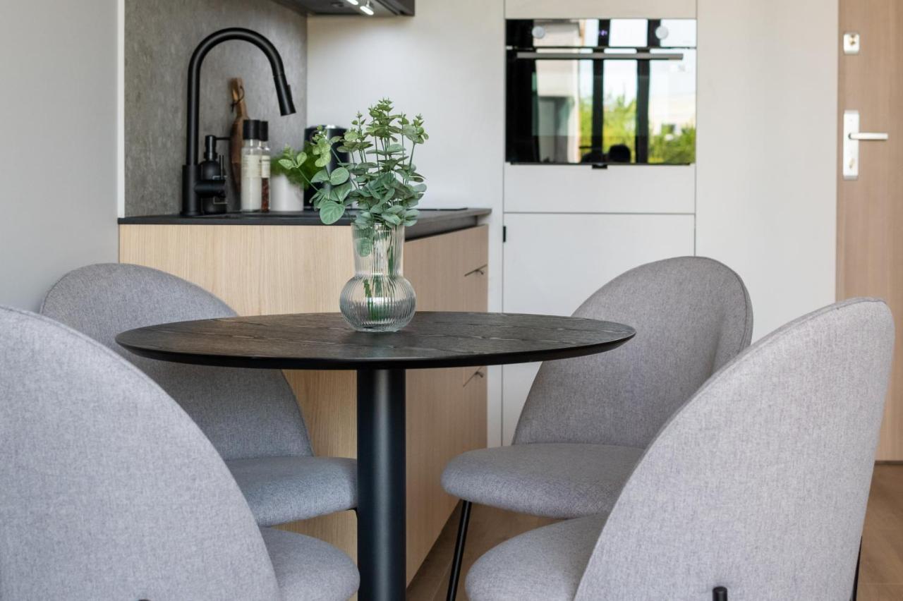 A Morze Las - Apartament Sobieszewo Gdańsk Kültér fotó