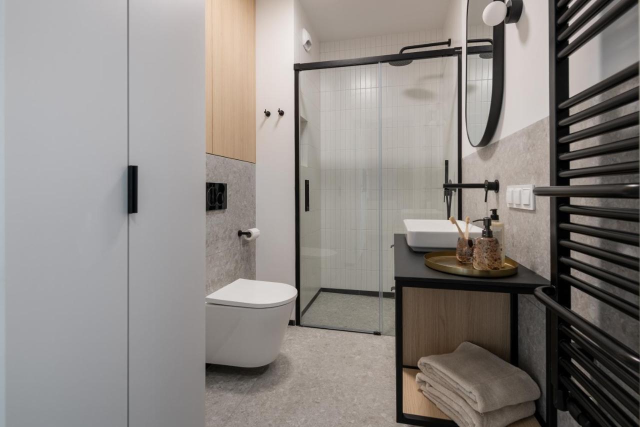 A Morze Las - Apartament Sobieszewo Gdańsk Kültér fotó