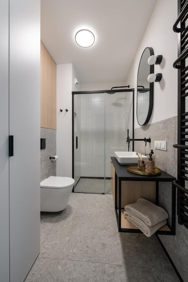 A Morze Las - Apartament Sobieszewo Gdańsk Kültér fotó